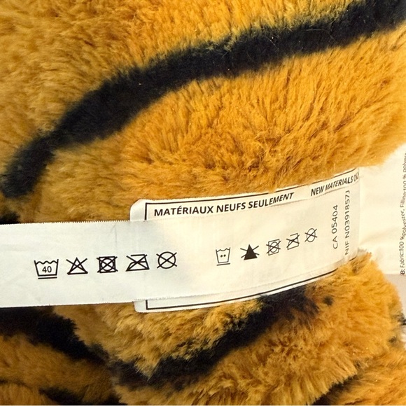 IKEA Djungelskog Tiger Jungle Cat Large Stuffed Animal Plush 30" With Tag - Picture 13 of 15